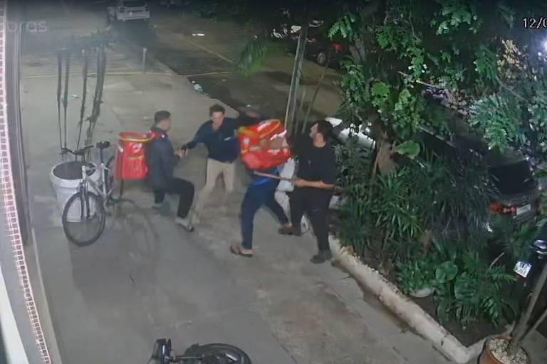 Câmeras revelam espancamento que matou homem após falsa acusação de roubo no Rio