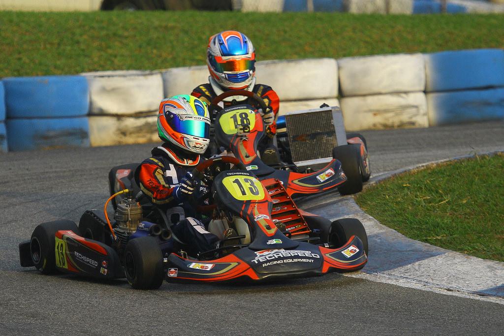 Agressão em corrida de kart no DF mobiliza polícia e vai parar em delegacia