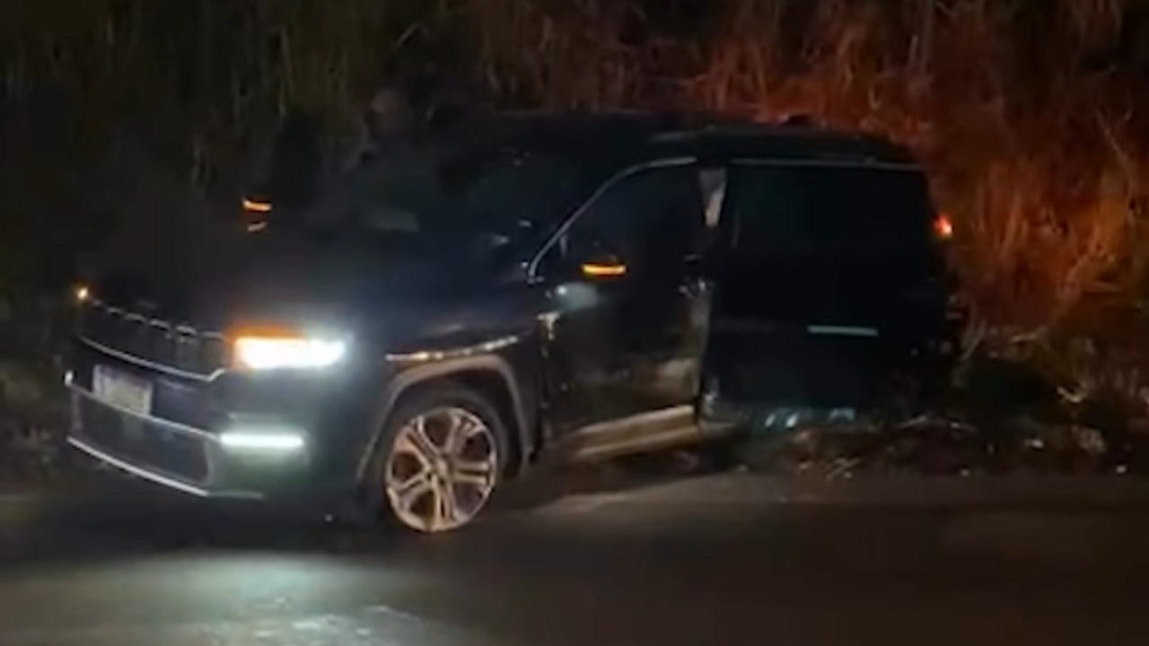 Candidato Ernesto Roller sofre acidente de carro na rodovia GO-222