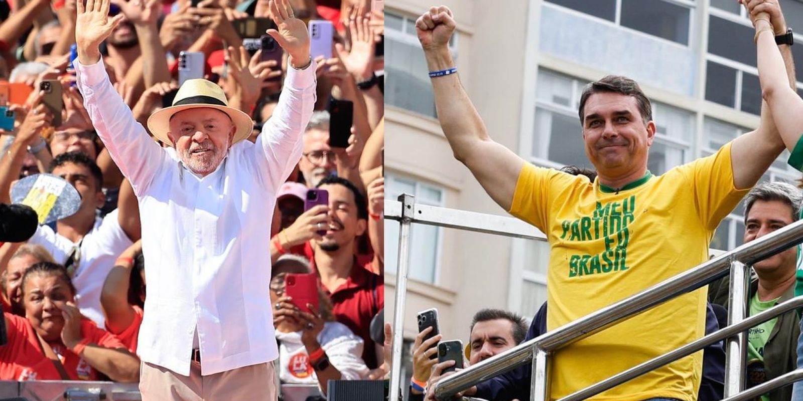 Candidatos iniciam a campanha presidencial em todo o país com atos em redutos históricos