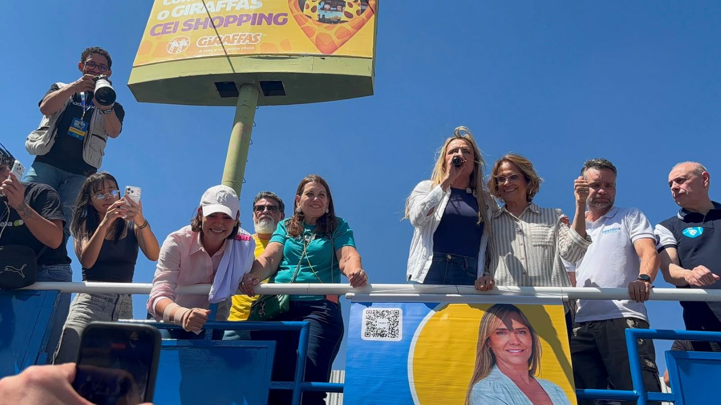Celina Leão lança campanha no DF com foco em chapa feminina e pede disputa limpa