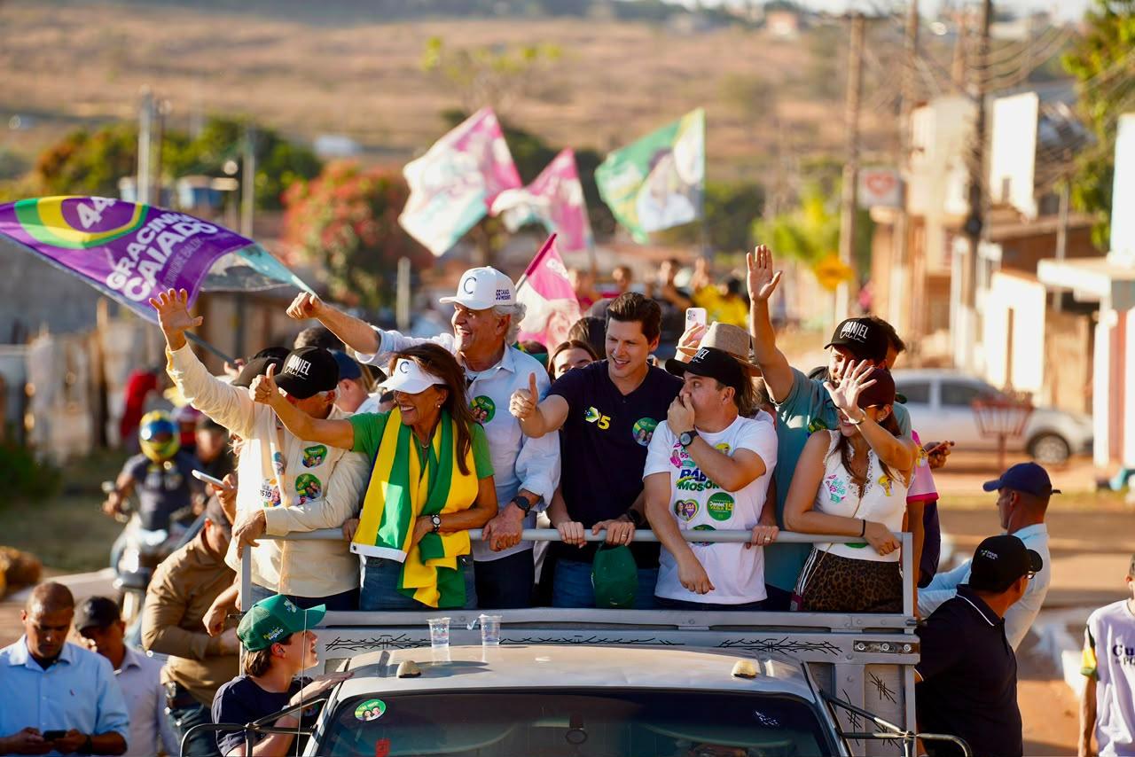 Célio Silveira e Pábio Mossoró impulsionam campanha eleitoral de 2026 em Goiás