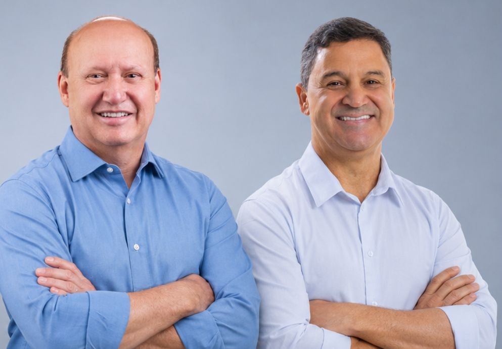 Célio Silveira e Wilde Cambão iniciam campanha em Luziânia neste domingo