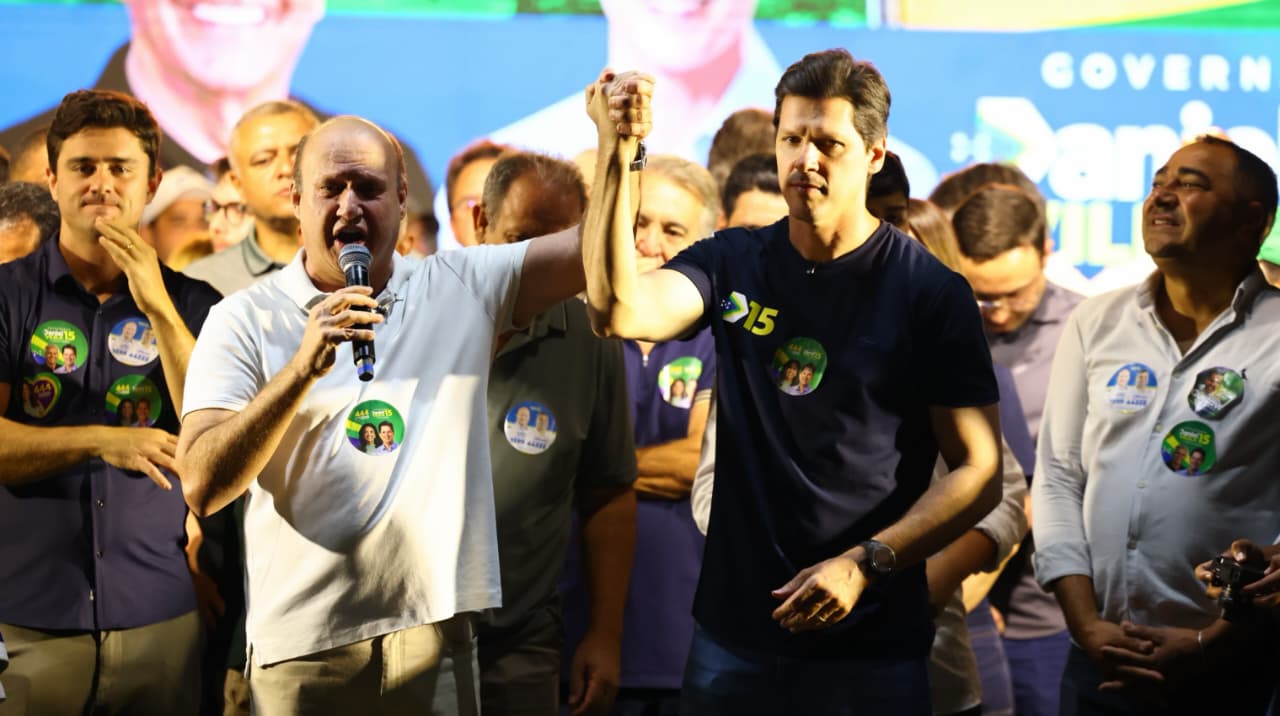 Célio Silveira lança campanha em Luziânia e apresenta pedidos a Daniel Vilela