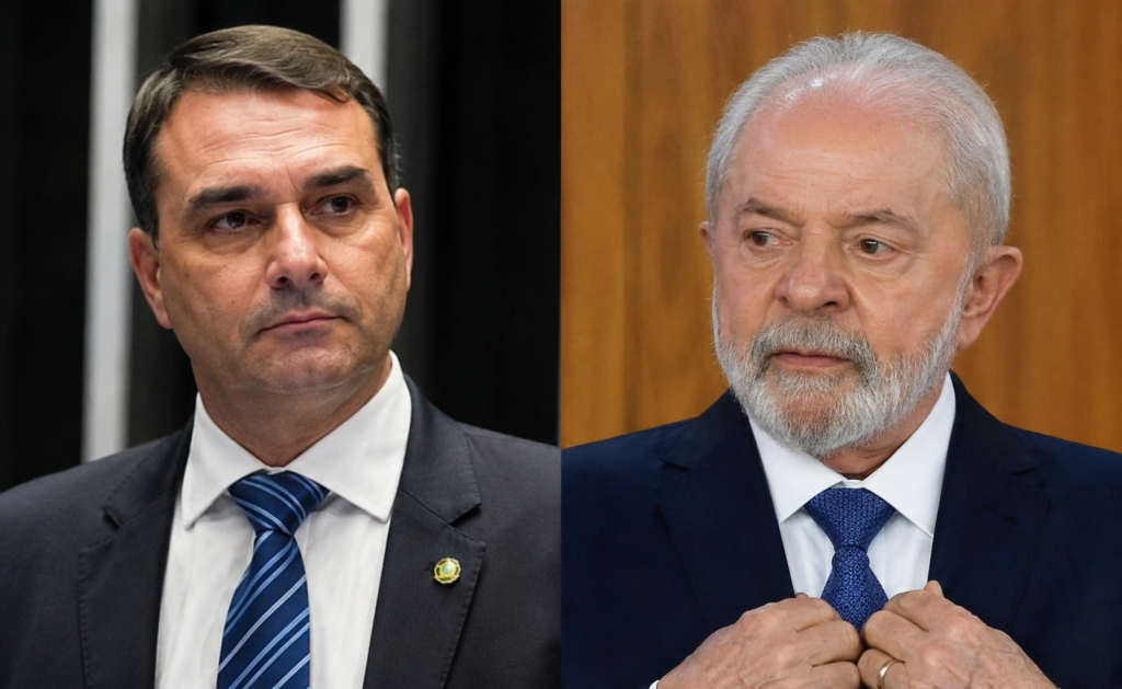 Centrão evita Flávio Bolsonaro e mantém diálogo com Lula visando o Congresso