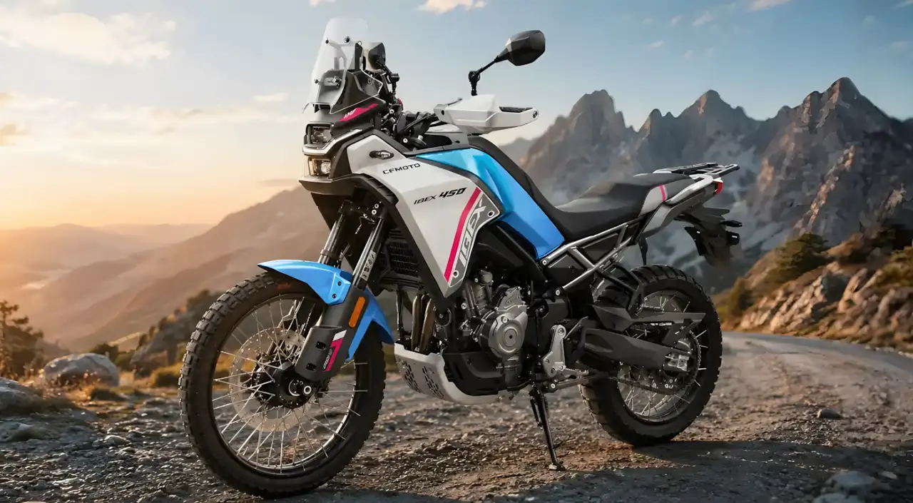 Ibex 450 desembarca no Brasil com preço menor e foco no mercado trail