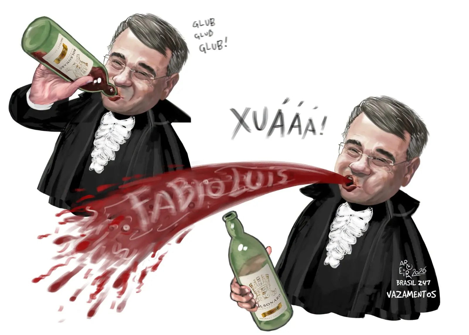 Charge do Aroeira traz nova perspectiva e humor crítico para o cotidiano