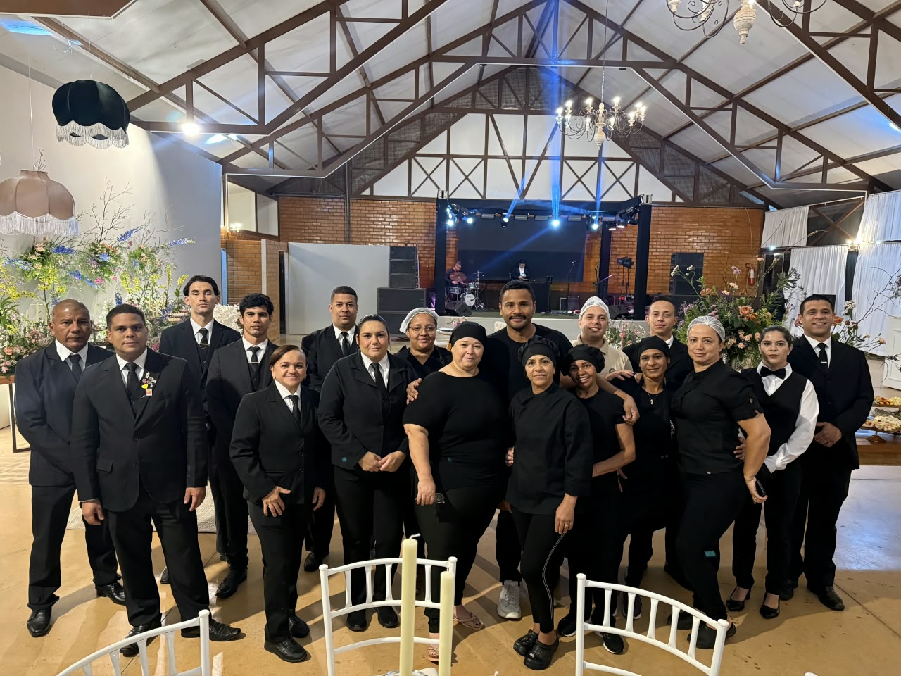 Chef Jean Nardoni assina menu de casamento exclusivo em Luziânia
