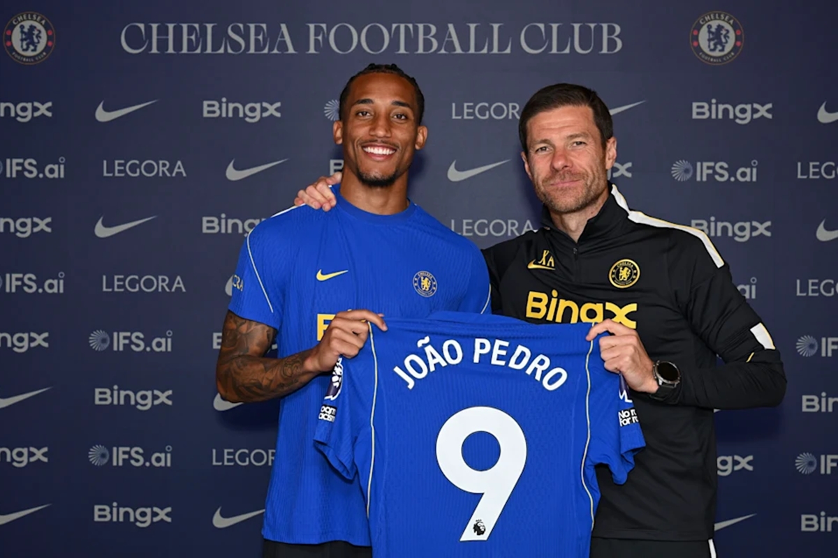 A renovação de João Pedro no Chelsea garante contrato longo até 2034