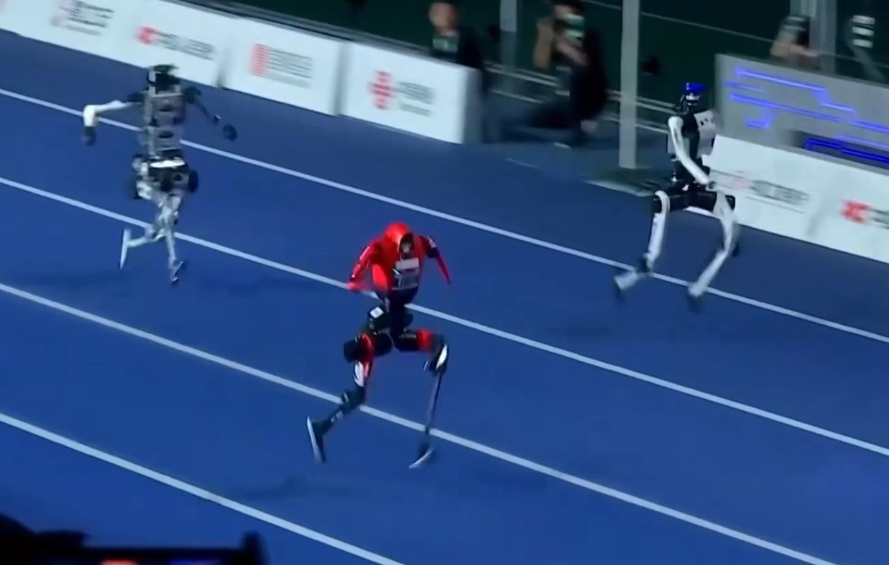 Robô humanoide da China bate recorde mundial de Usain Bolt nos 100 metros