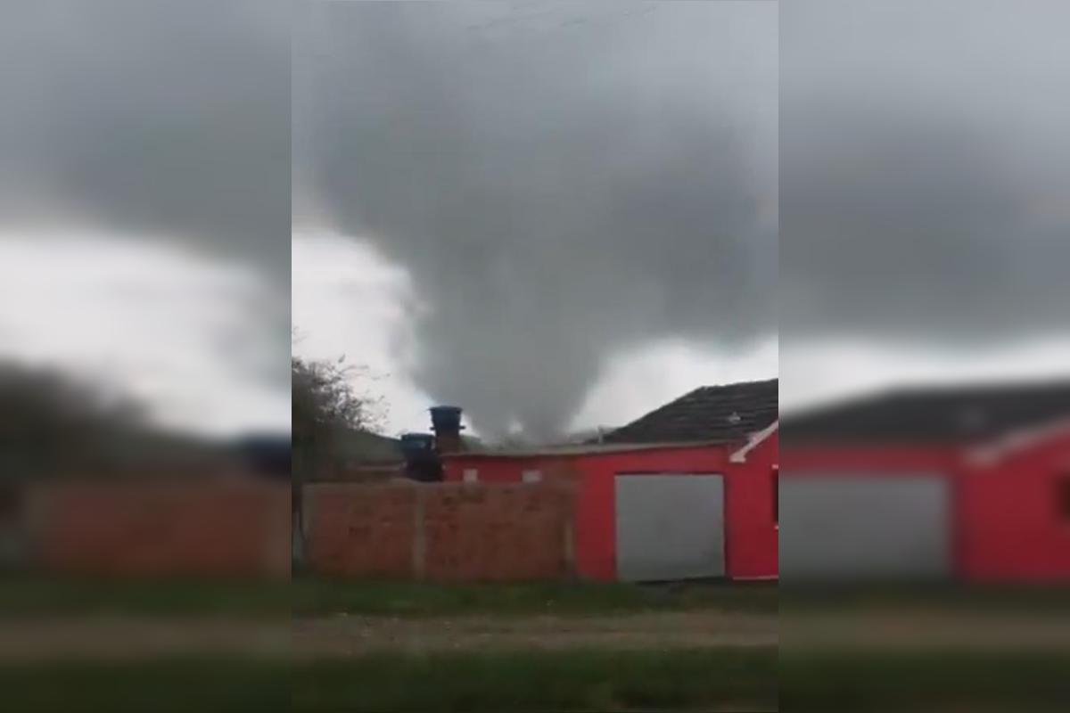 Ciclone-bomba no Rio Grande do Sul deixa um morto e causa estragos