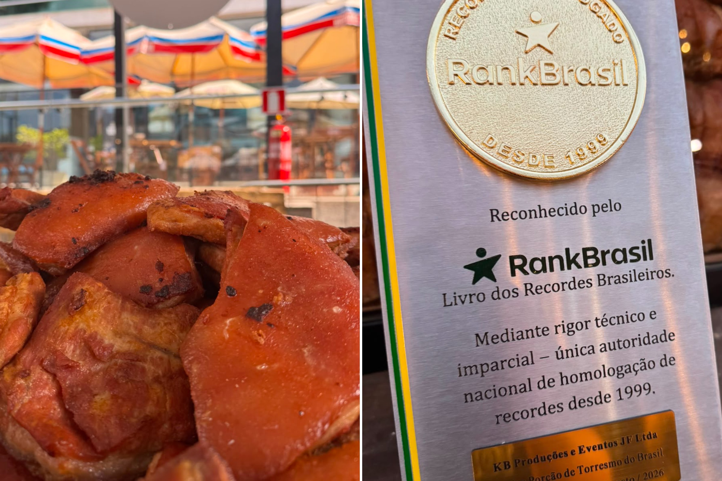 Juiz de Fora supera próprio recorde e produz a maior porção de torresmo do mundo com 529 kg