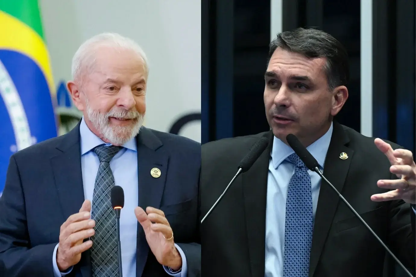 CNT/MDA aponta Lula à frente de Flávio e demais adversários na disputa pelo Planalto