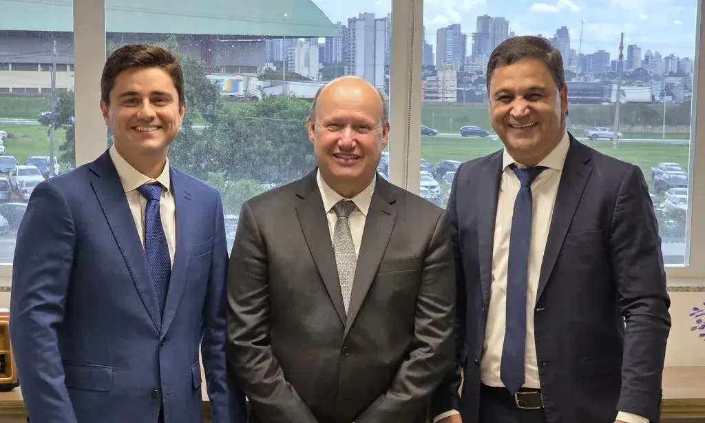 Prefeito Diego Sorgatto consolida apoio a Célio e Cambão em Luziânia