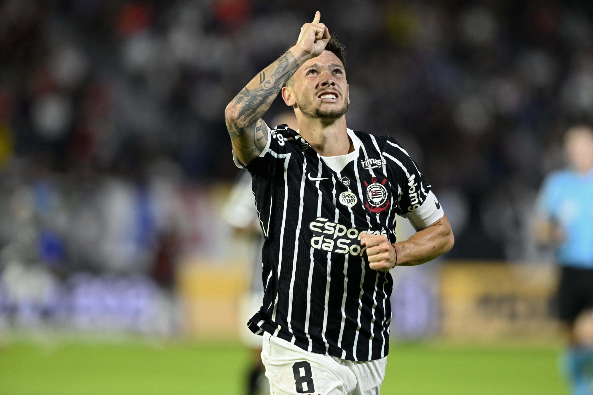 Corinthians supera o Bragantino fora de casa pelo Campeonato Brasileiro