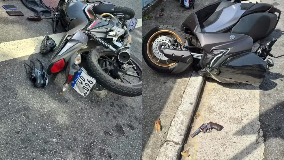 Filho de policial do Deic morre baleado durante roubo de moto em São Paulo