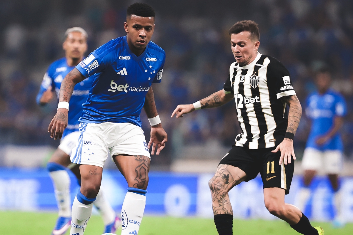 Cruzeiro e Atlético-MG confirmam escalações para a Copa do Brasil