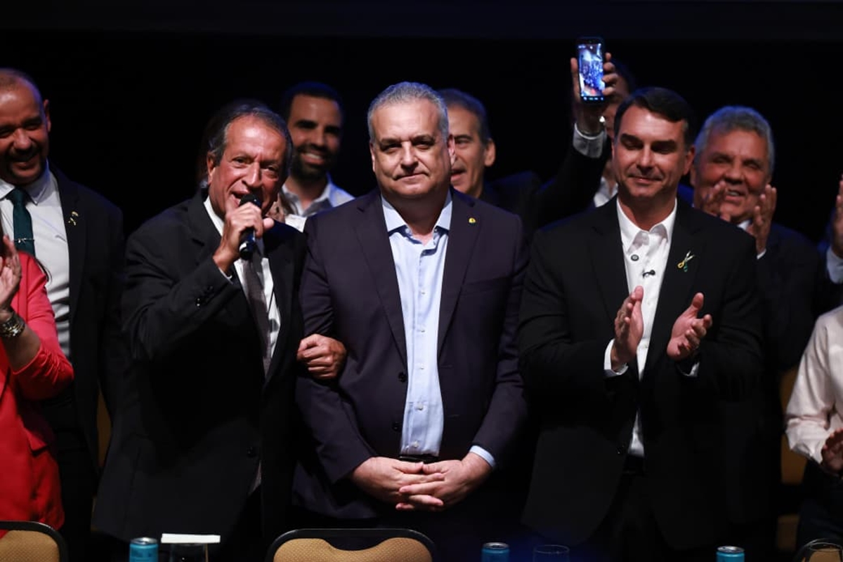 PL mantém escolha de Alfredo Gaspar para vice de Flávio Bolsonaro