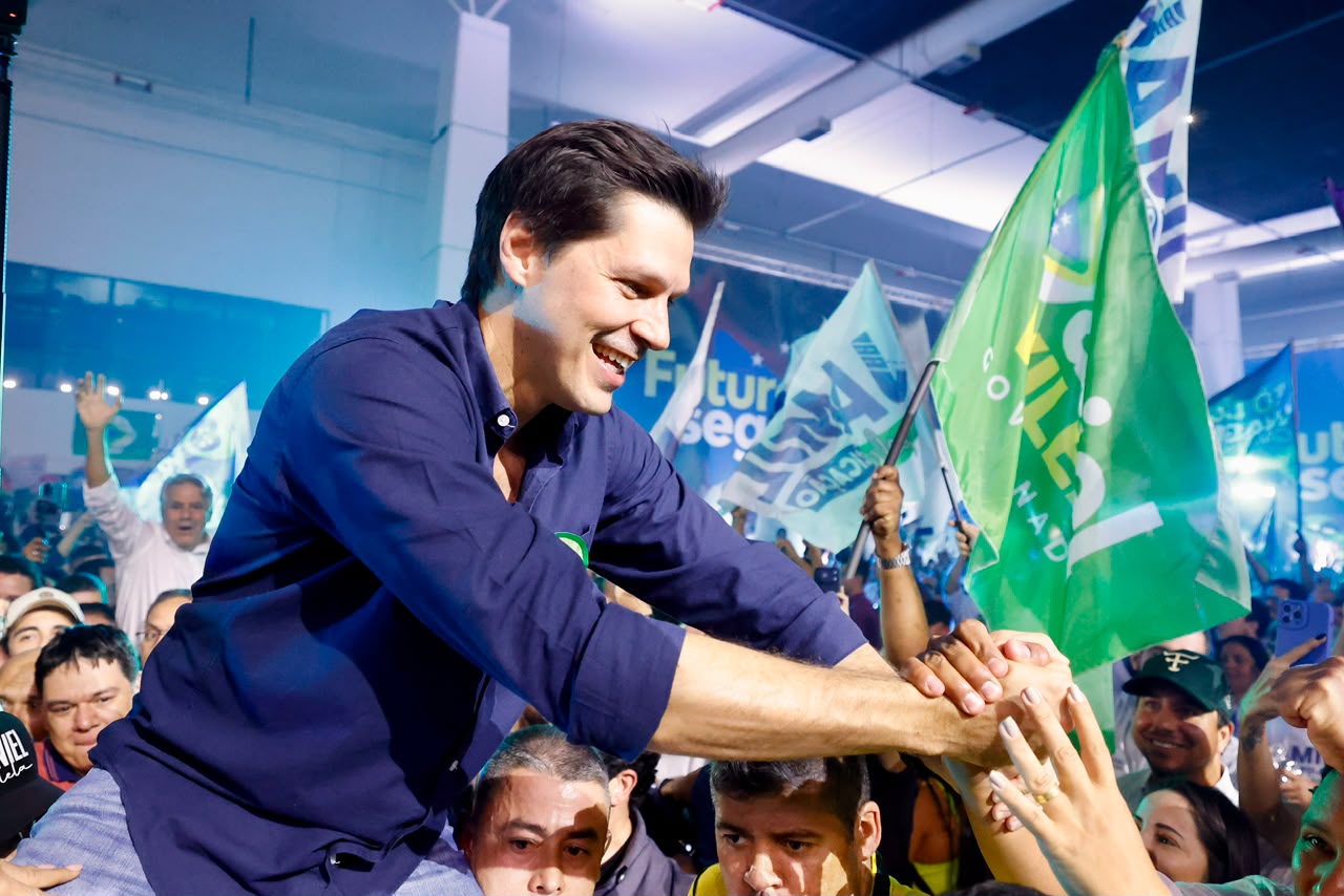 Daniel Vilela defende união da base e continuidade em convenção em Goiás