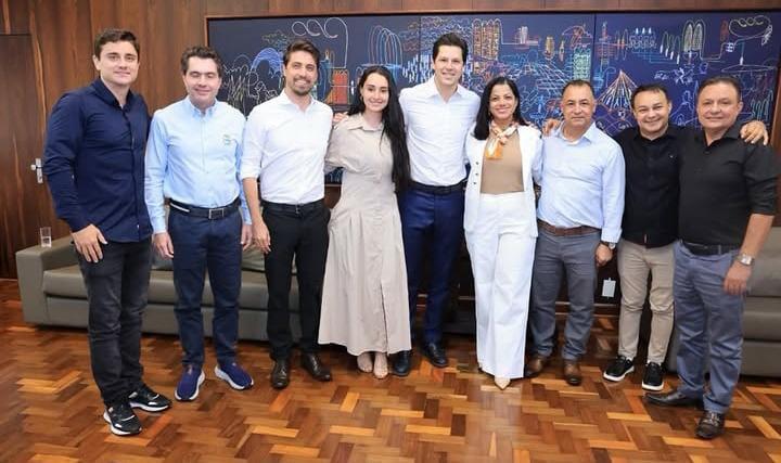 Convenção do MDB lança Daniel Vilela à reeleição com forte apoio