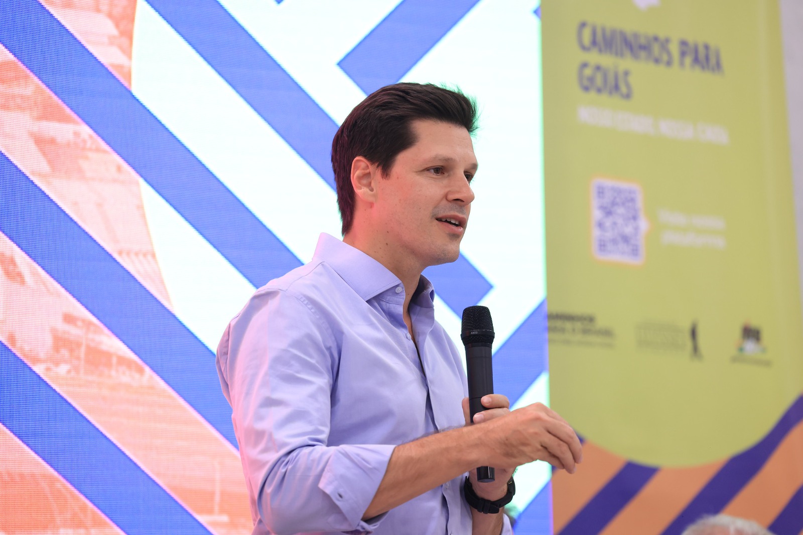 Daniel Vilela defende continuidade administrativa e destaca investimentos em Goiás