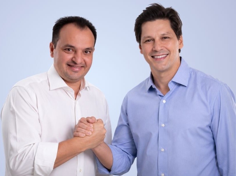 Daniel Vilela e Caiado iniciam campanha em Valparaíso com foco no Entorno