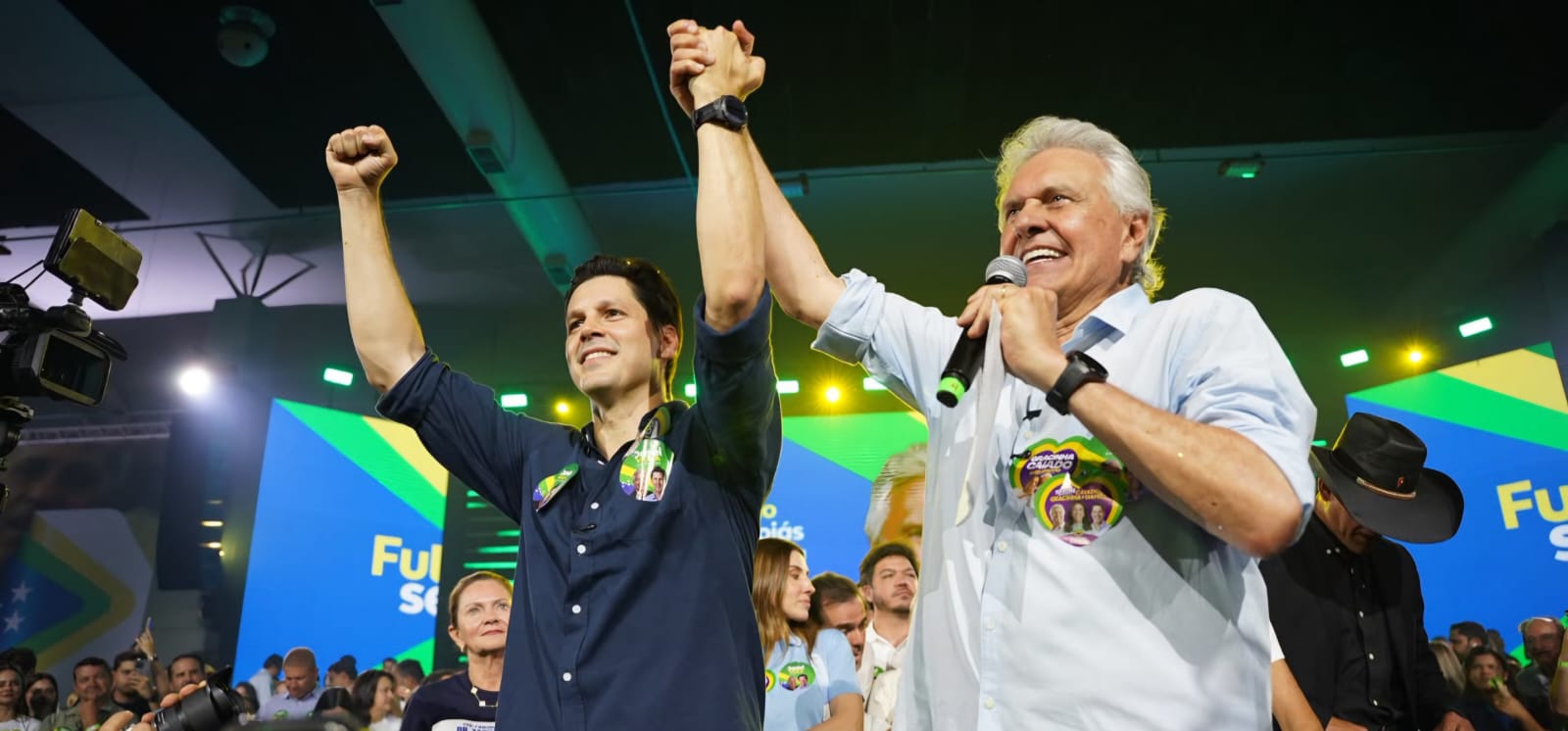 Daniel Vilela oficializa candidatura à reeleição com ampla aliança em Goiás