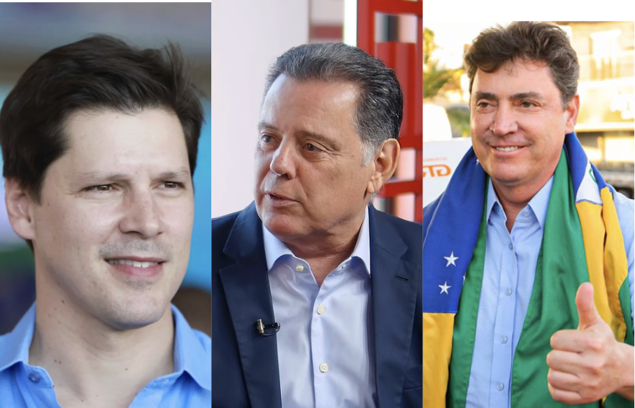 Daniel Vilela lidera disputa pelo governo de Goiás com 45,8% das intenções