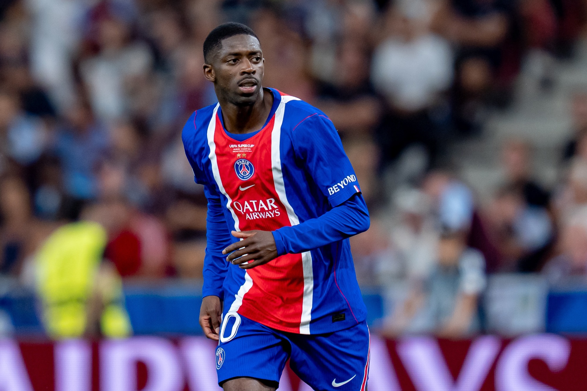Ousmane Dembélé se aproxima de renovação com o PSG até 2030