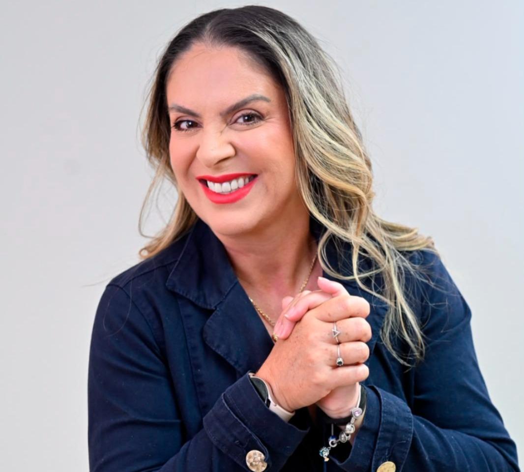 Denise Brasil entra na disputa federal por Goiás após pedido de Gracinha Caiado
