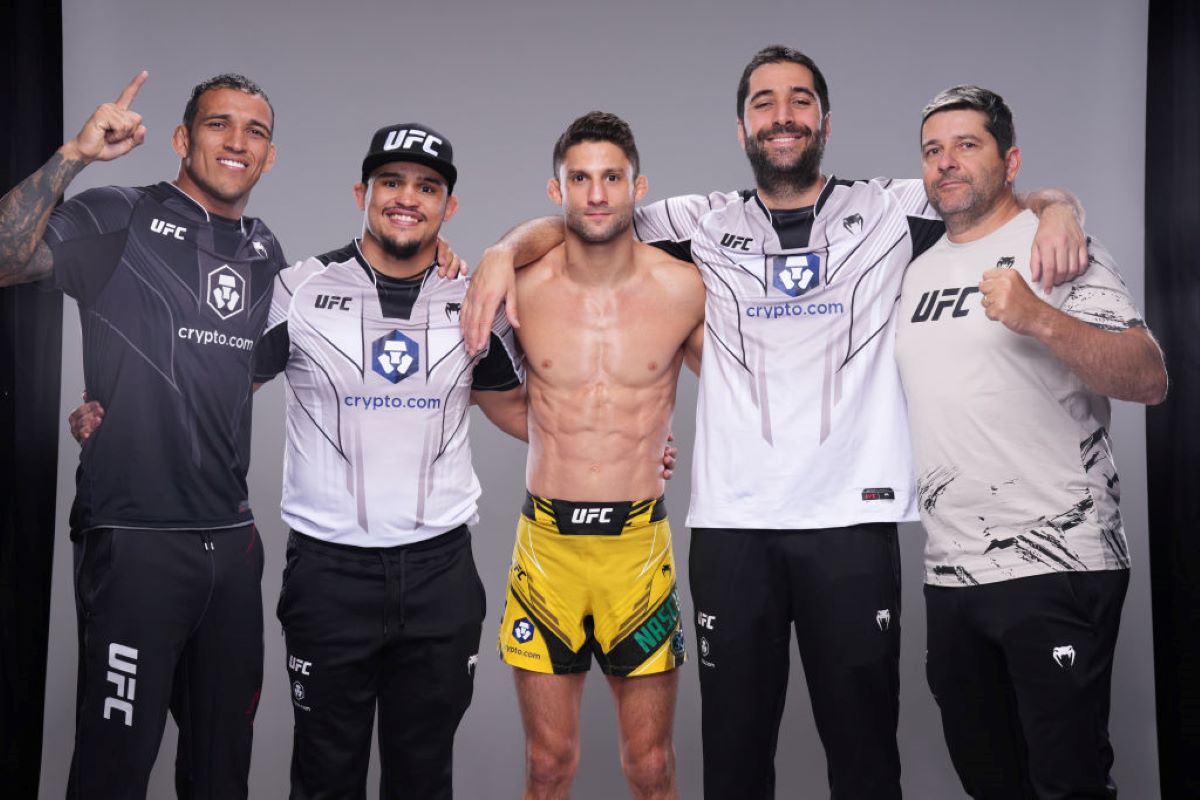 Charles Do Bronx lamenta morte de Allan Nascimento, lutador do UFC