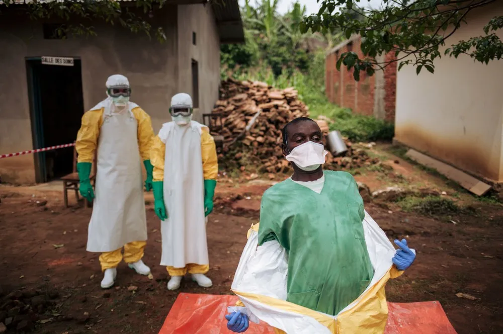 Novo surto de ebola atinge mais de 4 mil casos na República Democrática do Congo