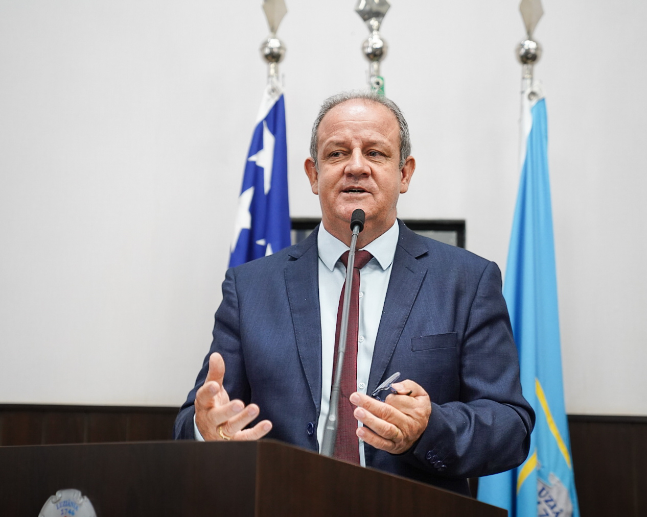 Marcos Cunha desiste de candidatura e anuncia apoio a Wilde Cambão em Luziânia