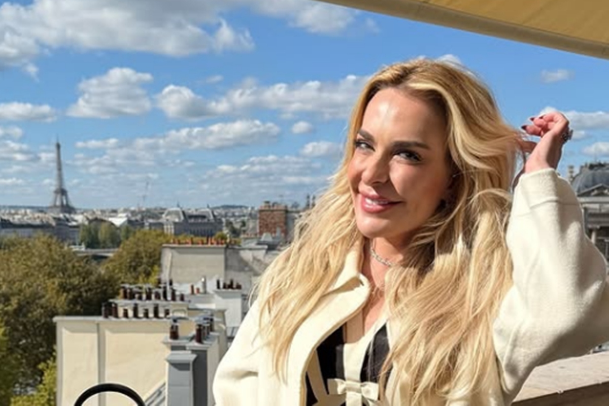 Roberta Luchsinger sugere em mensagens arcar com custos para mudança de Lulinha