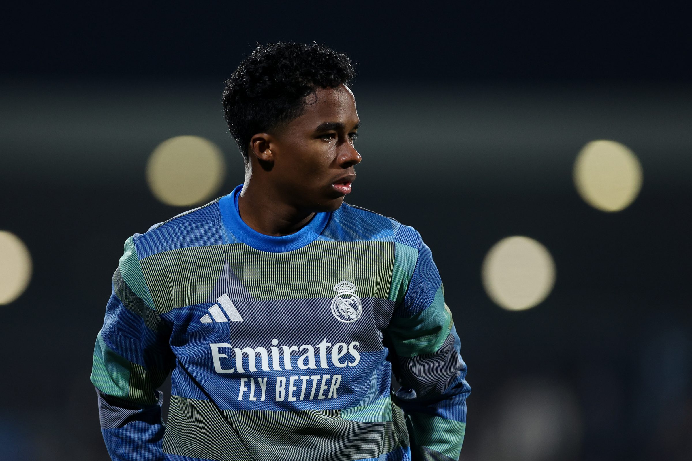Endrick no Real Madrid é escalado como titular em amistoso na Áustria