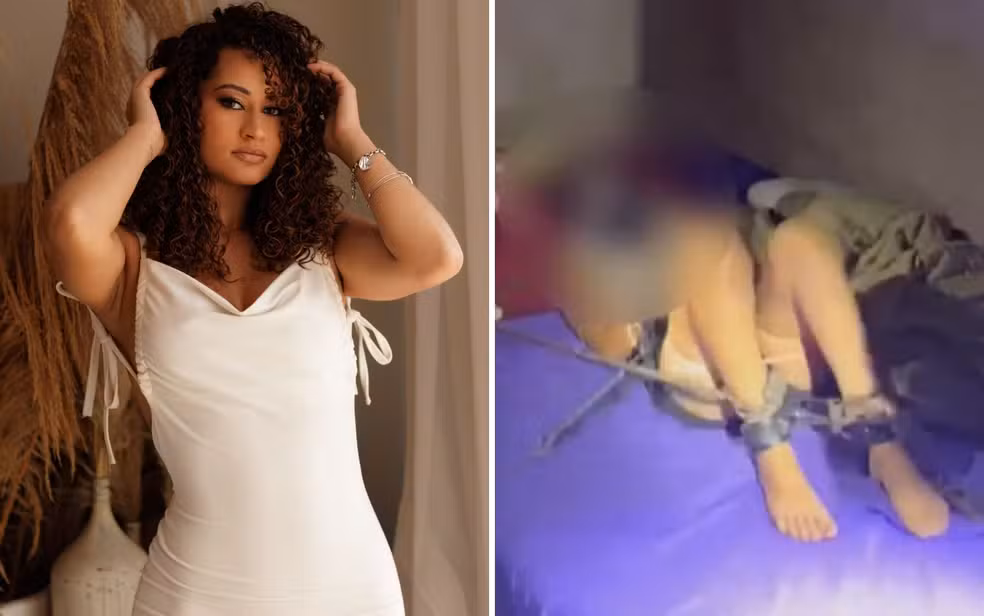 Vítima relata momentos de horror vividos em cativeiro em Goiás