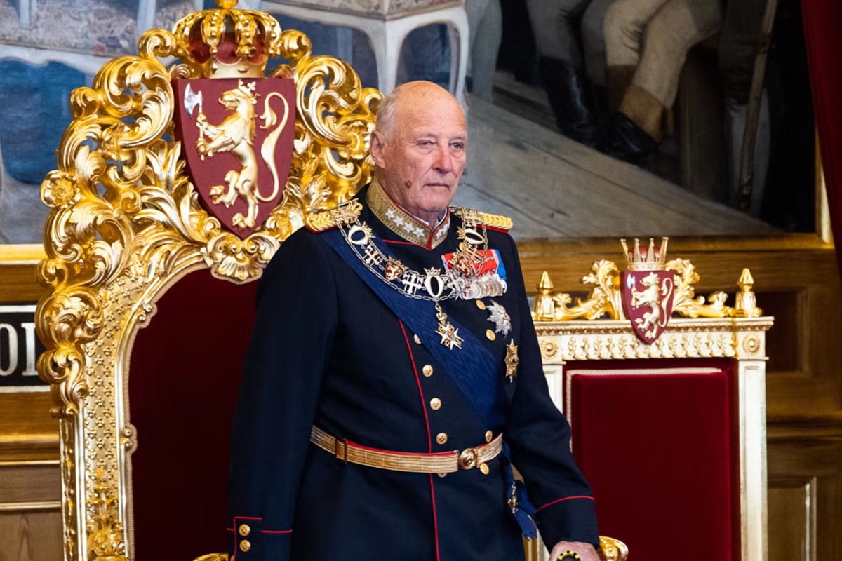 Estado de saúde do rei da Noruega é considerado muito grave pela família real