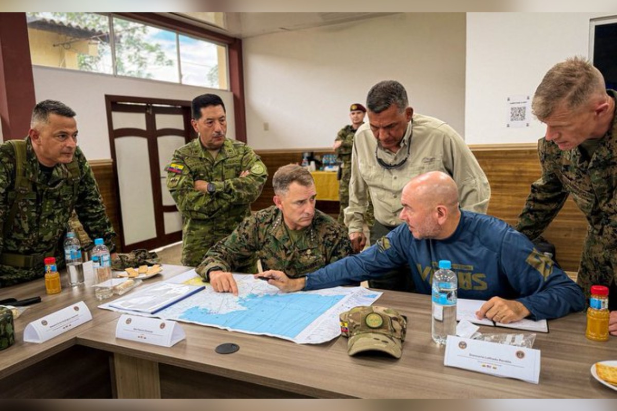 EUA, Colômbia e Equador fecham parceria estratégica contra o narcotráfico