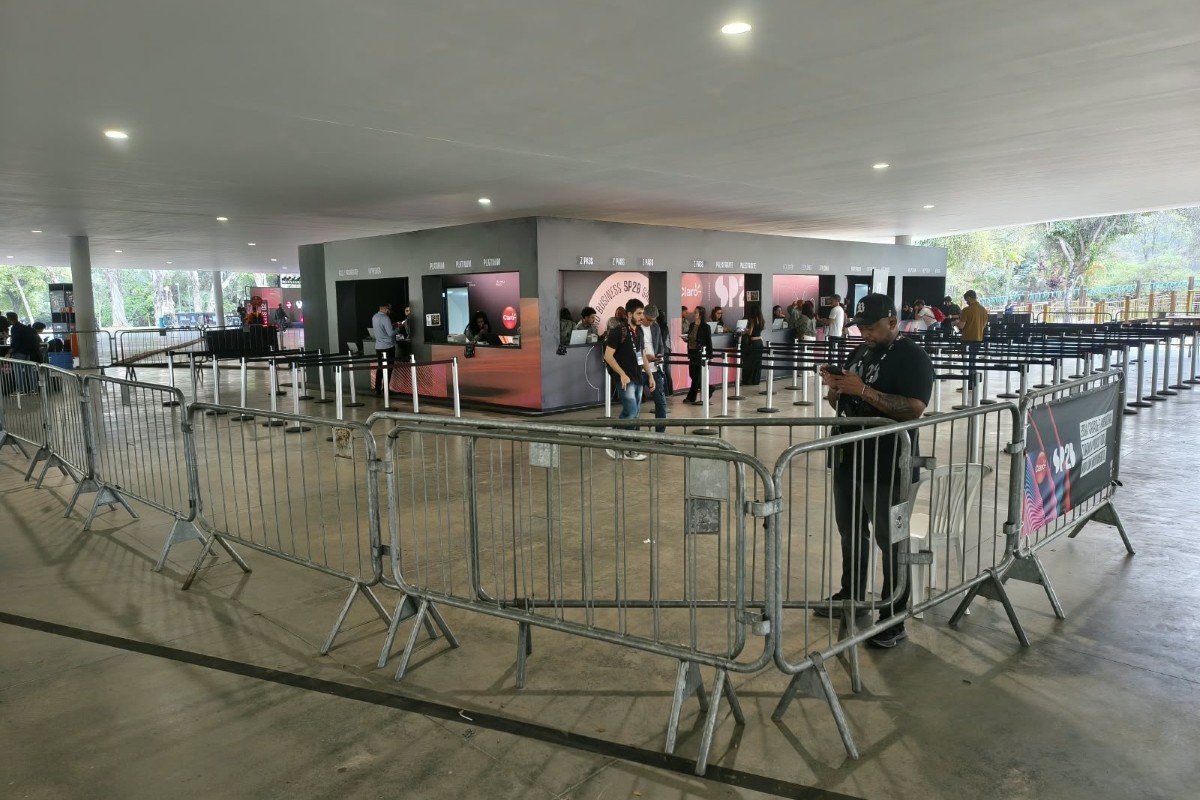 Evento ocupa marquise do Ibirapuera sem aval definitivo do patrimônio em São Paulo