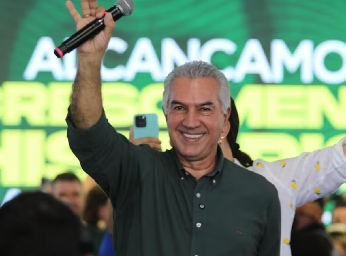 Reinaldo Azambuja surge como favorito para o Ministério da Agricultura