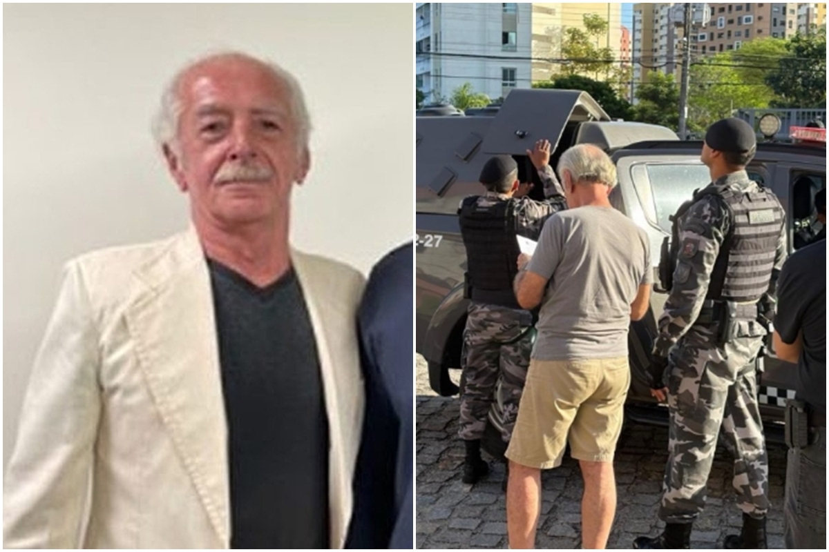 O ex-marido de Maria da Penha é preso em Natal após conceder entrevista