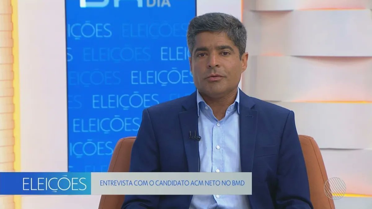 ACM Neto altera autodeclaração racial para branco e admite erro de 2022