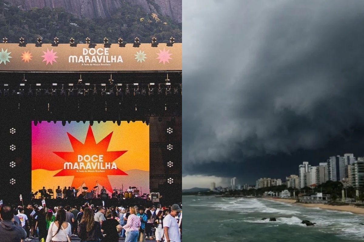 Festival Doce Maravilha cancela primeiro dia de shows no Rio devido a ventos fortes