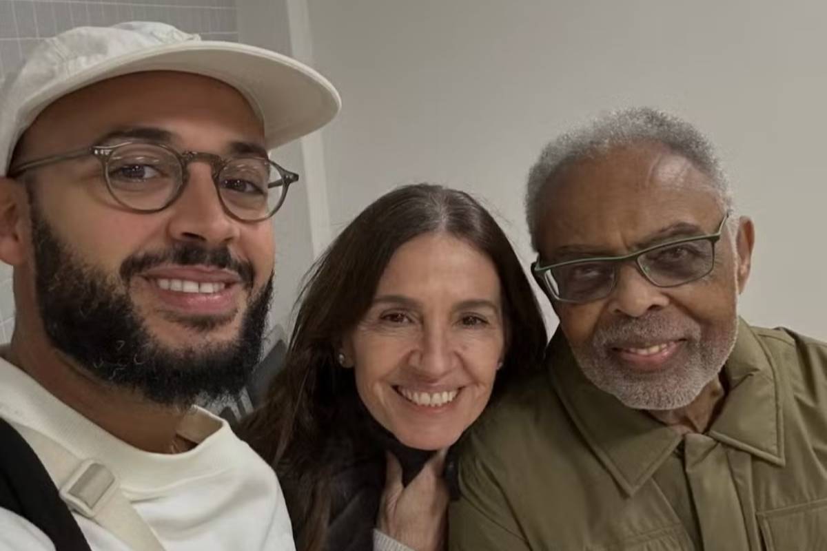 José Gil completa 35 anos e ganha homenagem especial de Gilberto Gil