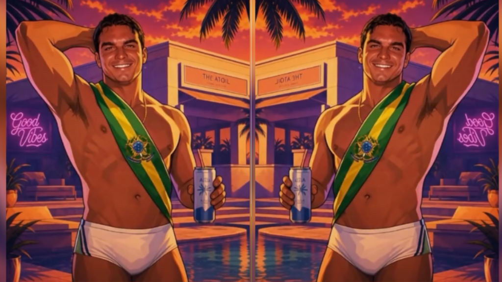 Flávio Bolsonaro usa inteligência artificial e vira assunto nas redes