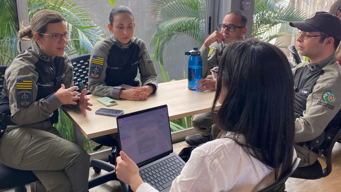 Goiás debate uso da inteligência artificial no combate à violência contra a mulher