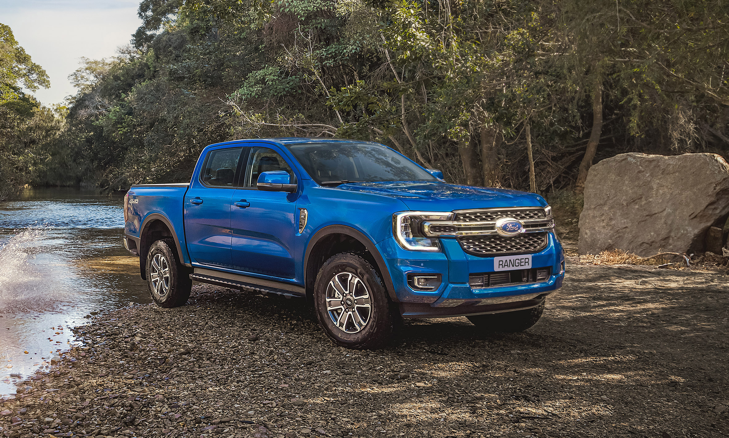 Ford Ranger assume a liderança nacional de picapes médias no Brasil