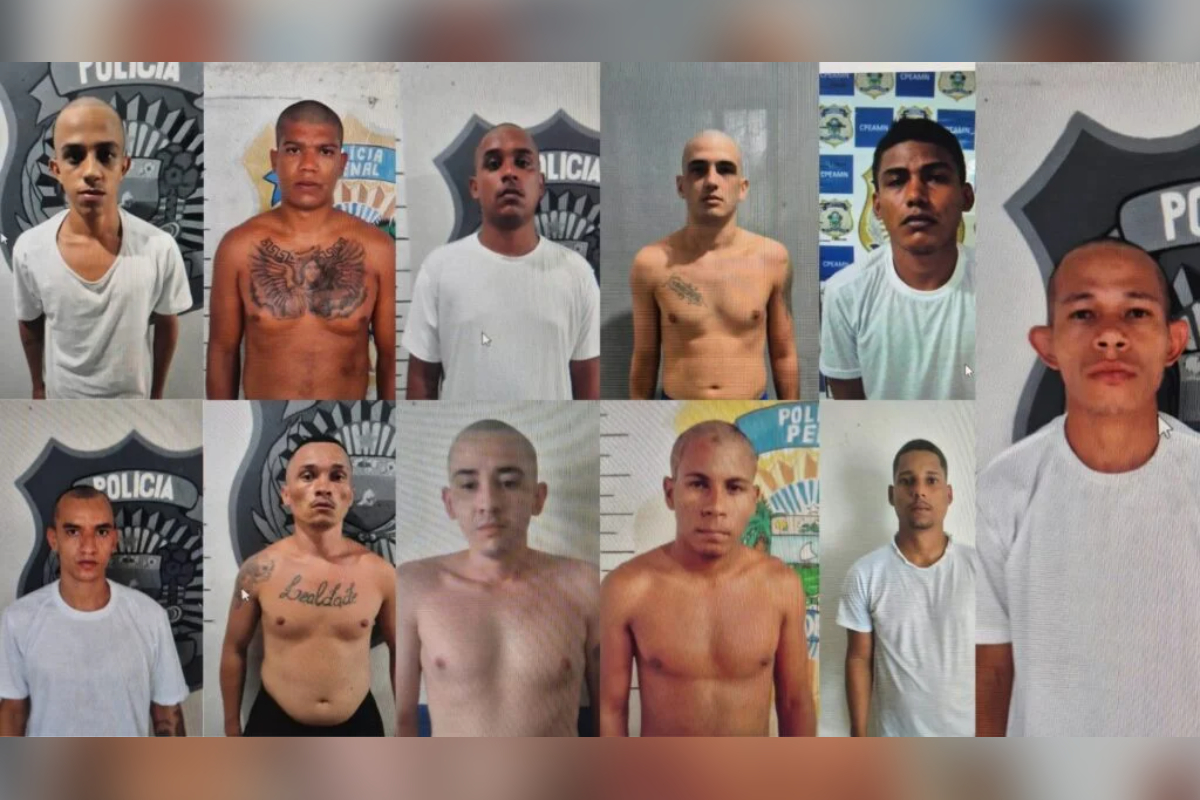 Fuga em presídio no RN: polícia recaptura mais três detentos e busca continua por sete