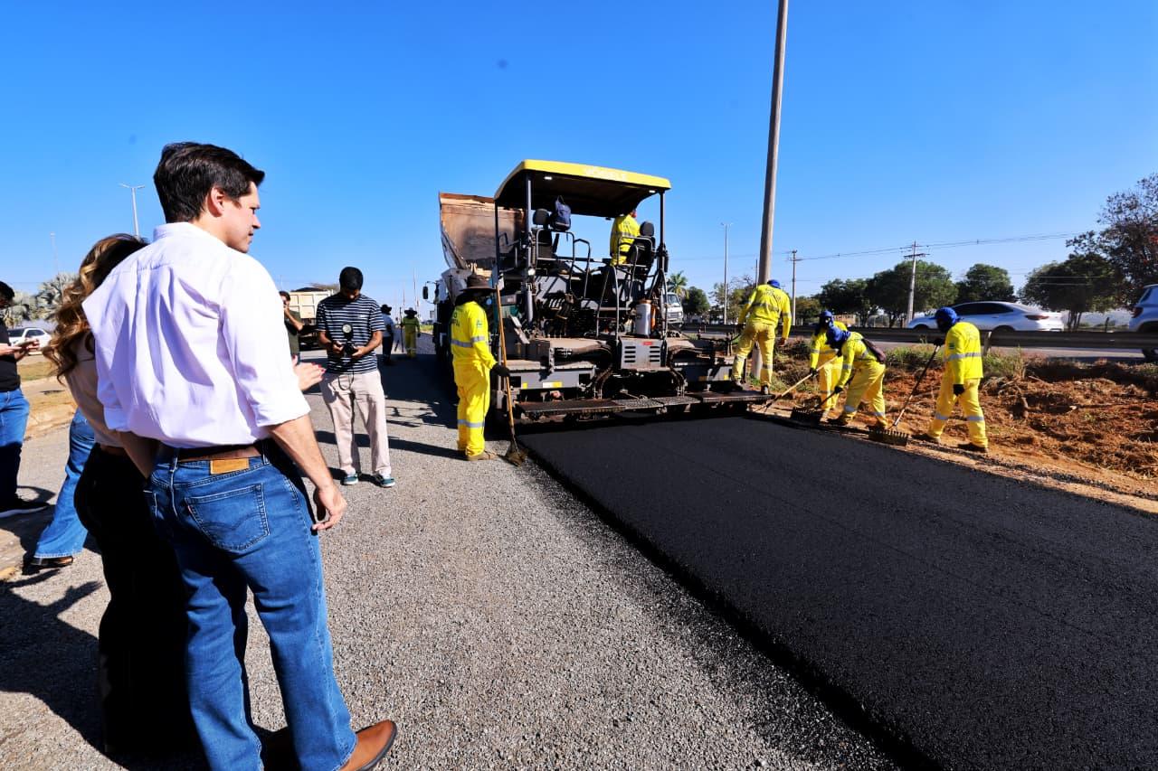 Rodovia GO-020 em Goiás recebe tecnologia asfáltica inédita para durabilidade