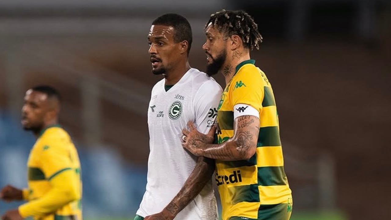 Goiás na Série B empata em 1 a 1 com Cuiabá e perde chance de encostar no G6